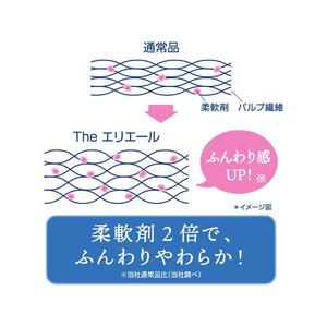 大王製紙 エリエール Theエリエール トイレットティシュー ダブル 12ロール FC329PY-イメージ6