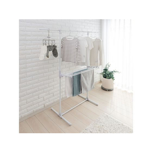 積水樹脂 物干しスタンド 幅83～138cm FC840RA-MH-25W-イメージ2