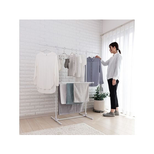 積水樹脂 物干しスタンド 幅83～138cm FC840RA-MH-25W-イメージ3
