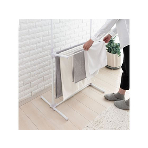 積水樹脂 物干しスタンド 幅83～138cm FC840RA-MH-25W-イメージ4