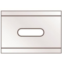 エスコ 開梱用カッター替刃 10枚 ステンレス FCV7929-EA589CW-72