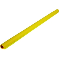 トラスコ中山 安心クッション 丸型 テープ付き 27mm イエロー イエロー0.927375 FC813GJ-8567490