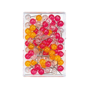 ミツヤ マップピン 6mm フルーツ 70本×20 FC13025-MP-6-F-イメージ1