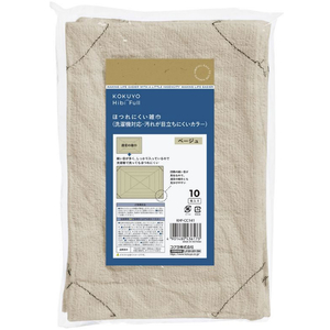 コクヨ HibiFull ほつれにくい雑巾 汚れが目立ちにくい FCE427U-KHF-CC141-イメージ3