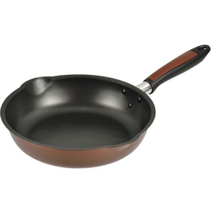 パール金属 軽わざパンふっ素IH対応両口深型フライパン24cm FC815SJ-HB-3032-イメージ1