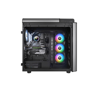 Thermaltake 水冷一体型CPUクーラー TH360 ARGB Sync V2 ブラック CLW362PL12SWA-イメージ8