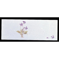 アーテック 遊膳 花暦 おてもとまっと 100枚 すみれ FC336LR-5893300