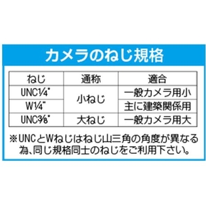 エスコ マルチクランプ 1／4 FCD570F-EA764AG-301-イメージ3