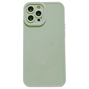 GAACAL iPhone 14 Pro用カメラ保護マットTPUケース ミントグリーン P00212MBQP-イメージ1
