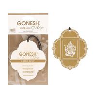 大香 GONESH ペ-パ-エアフレッシュナ- ホワイトムスク FC77682-1257-15