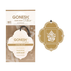 大香 GONESH ペ-パ-エアフレッシュナ- ホワイトムスク FC77682-1257-15-イメージ1