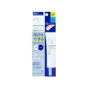 第一三共ヘルスケア トランシーノ 薬用トーンアップCCクリーム マルチベージュ 30g FC611MM-イメージ1