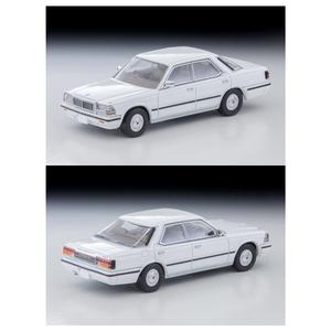 トミーテック トミカリミテッドヴィンテージ NEO LV-N364a 日産 セドリック HT V20ターボ ブロアム(白) 85年式 ホワイト LVN364AｾﾄﾞﾘﾂｸHTﾌﾞﾛｱﾑｼﾛ-イメージ2