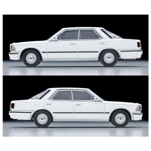 トミーテック トミカリミテッドヴィンテージ NEO LV-N364a 日産 セドリック HT V20ターボ ブロアム(白) 85年式 ホワイト LVN364AｾﾄﾞﾘﾂｸHTﾌﾞﾛｱﾑｼﾛ-イメージ3