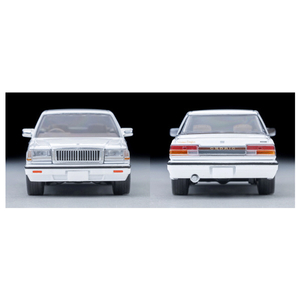 トミーテック トミカリミテッドヴィンテージ NEO LV-N364a 日産 セドリック HT V20ターボ ブロアム(白) 85年式 ホワイト LVN364AｾﾄﾞﾘﾂｸHTﾌﾞﾛｱﾑｼﾛ-イメージ4