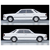トミーテック トミカリミテッドヴィンテージ NEO LV-N364a 日産 セドリック HT V20ターボ ブロアム(白) 85年式 ホワイト LVN364AｾﾄﾞﾘﾂｸHTﾌﾞﾛｱﾑｼﾛ-イメージ3