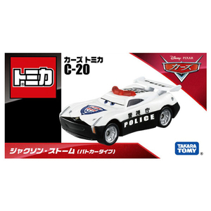 タカラトミー カーズ トミカ C-20 ジャクソン・ストーム(パトカータイプ) ｶ-ｽﾞﾄﾐｶC20ｼﾞﾔｸｿﾝｽﾄ-ﾑﾊﾟﾄｶ--イメージ3