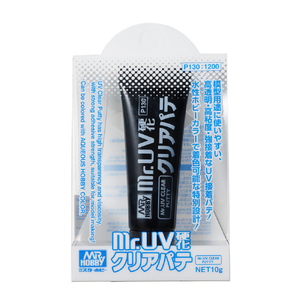 GSIクレオス Mr.UV硬化クリアパテ(10g) P130MRUVコウカクリアパテ GSIクレオス Mr.UV硬化クリアパテ(10g) P130MRUVコウカクリアパテ