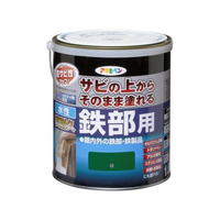 アサヒペン 水性高耐久鉄部用 1.6L 緑 FC470NV