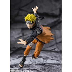 バンダイスピリッツ S．H．Figuarts うずまきナルト -数多の想いを胸に繋げた力- SHFｳｽﾞﾏｷﾅﾙﾄﾂﾅｹﾞﾀﾁｶﾗ-イメージ4