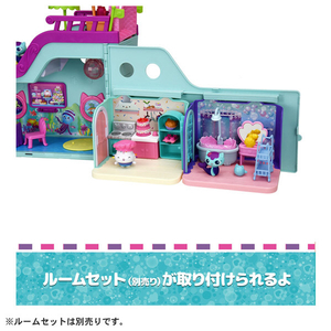 タカラトミー ギャビーのドールハウス ネコちゃんクルーズ船 ｷﾞﾔﾋﾞ-ﾈｺﾁﾔﾝｸﾙ-ｽﾞｾﾝ-イメージ9