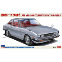 ハセガワ 1/24 いすゞ 117クーペ 後期型(XE リミテッドエディション)(1981) 20790ｲｽｽﾞ117ｸ-ﾍﾟｺｳｷｶﾞﾀ