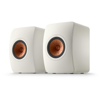 ＫＥＦ Metamaterial 搭載 HiFi ラウドスピーカー Mineral White LS50 META WHITE N
