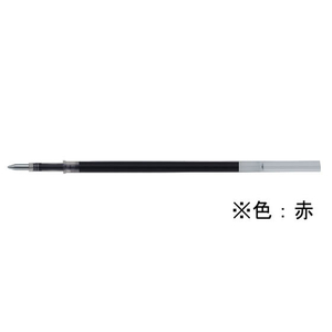 ゼブラ スラリ用替芯 EQ-0.7芯 赤 1本 F859096-REQ7-R-イメージ1