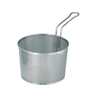 三宝産業 UK パンチング ボイルバスケット 24cm 片手浅 FCL1901-030343024