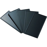 トラスコ中山 JIS遮光ポリカハードコートプレート #9 2枚入 FC025JT-2847515