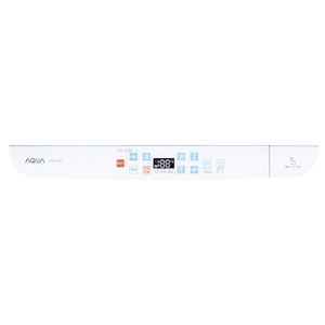AQUA 食器洗い機(送風乾燥機能付き) ホワイト ADW-GM3(W)-イメージ10