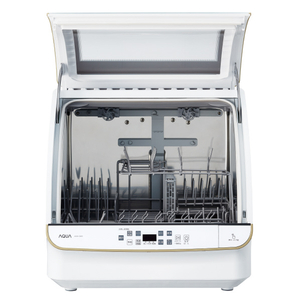 AQUA 食器洗い機(送風乾燥機能付き) ホワイト ADW-GM3(W)-イメージ3