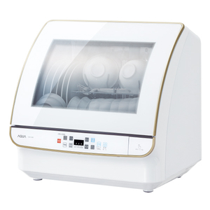 AQUA 食器洗い機(送風乾燥機能付き) ホワイト ADW-GM3(W)-イメージ6