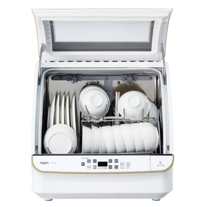 AQUA 食器洗い機(送風乾燥機能付き) ホワイト ADW-GM3(W)-イメージ7