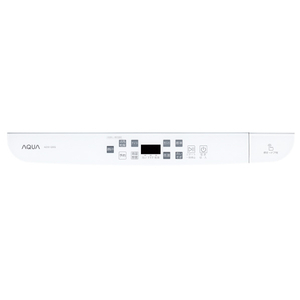 AQUA 食器洗い機(送風乾燥機能付き) ホワイト ADW-GM3(W)-イメージ9