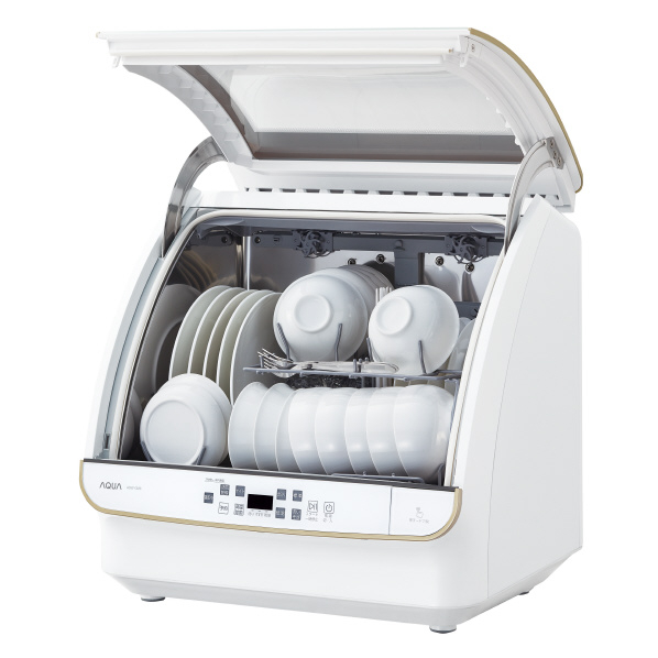 エディオンネットショップ｜AQUA ADWGM3W 食器洗い機(送風乾燥機能付き) ホワイト