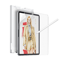 ESR iPad Air 13インチ(M3/M2)用ペーパーテクスチャー液晶保護フィルム(2枚入り) ES26790