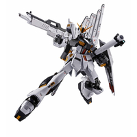 バンダイスピリッツ METAL ROBOT魂 <SIDE MS> νガンダム MROBOTDﾆﾕ-ｶﾞﾝﾀﾞﾑ