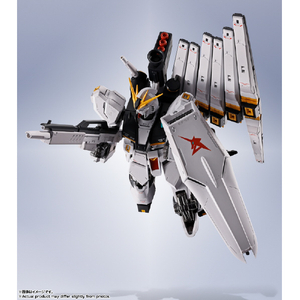 バンダイスピリッツ METAL ROBOT魂 <SIDE MS> νガンダム MROBOTDﾆﾕ-ｶﾞﾝﾀﾞﾑ-イメージ4