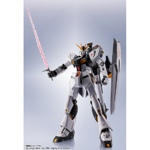 バンダイスピリッツ METAL ROBOT魂 <SIDE MS> νガンダム MROBOTDﾆﾕ-ｶﾞﾝﾀﾞﾑ-イメージ7