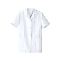 セブンユニフォーム 女性用コート 調理服 AA337-8 13号 FC035LK-3701840