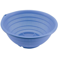 弁慶 BK PP ザル 50cm ブルー FC906LL-4390310