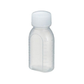 エムアイケミカル 投薬瓶PPB(滅菌済)少数包装 プラスチック 08-2850-2601 キャップ白PE 30CC 20本 FCG629H-08-2850-2601
