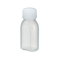 エムアイケミカル 投薬瓶PPB(滅菌済)少数包装 プラスチック 08-2850-2601 キャップ白PE 30CC 20本 FCG629H-08-2850-2601