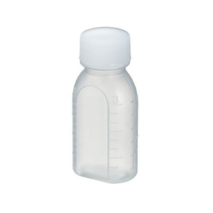 エムアイケミカル 投薬瓶PPB(滅菌済)少数包装 プラスチック 08-2850-2601 キャップ白PE 30CC 20本 FCG629H-08-2850-2601-イメージ1