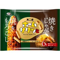 不二家 ホームサクッと(焼きもろこし&焼きじゃが)6P FCG240W