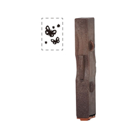 シヤチハタ 連結数字スタンプ フレームB追加用 1本(チョウ) FCJ216E-GRJ-1FB-E2