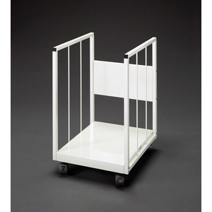 エスコ 400×450×645mm ダンボールストッカー FCJ636H-EA954LB-11-イメージ2