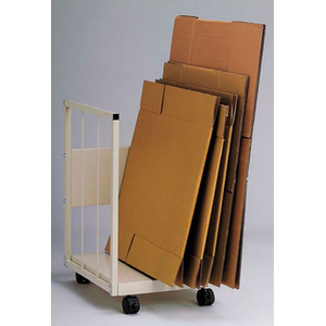 エスコ 400×450×645mm ダンボールストッカー FCJ636H-EA954LB-11-イメージ5
