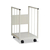 エスコ 400×450×645mm ダンボールストッカー FCJ636H-EA954LB-11-イメージ1